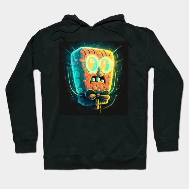 Concept Art anime funny spongebob Hoodie by DreamMeArt